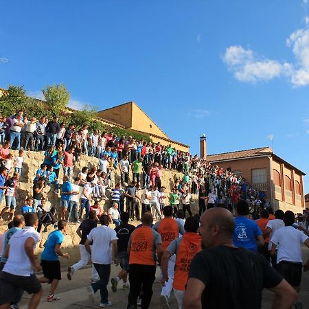 Hotel Fuerte De San Mauricio Palazuelo de Vedija Esterno foto