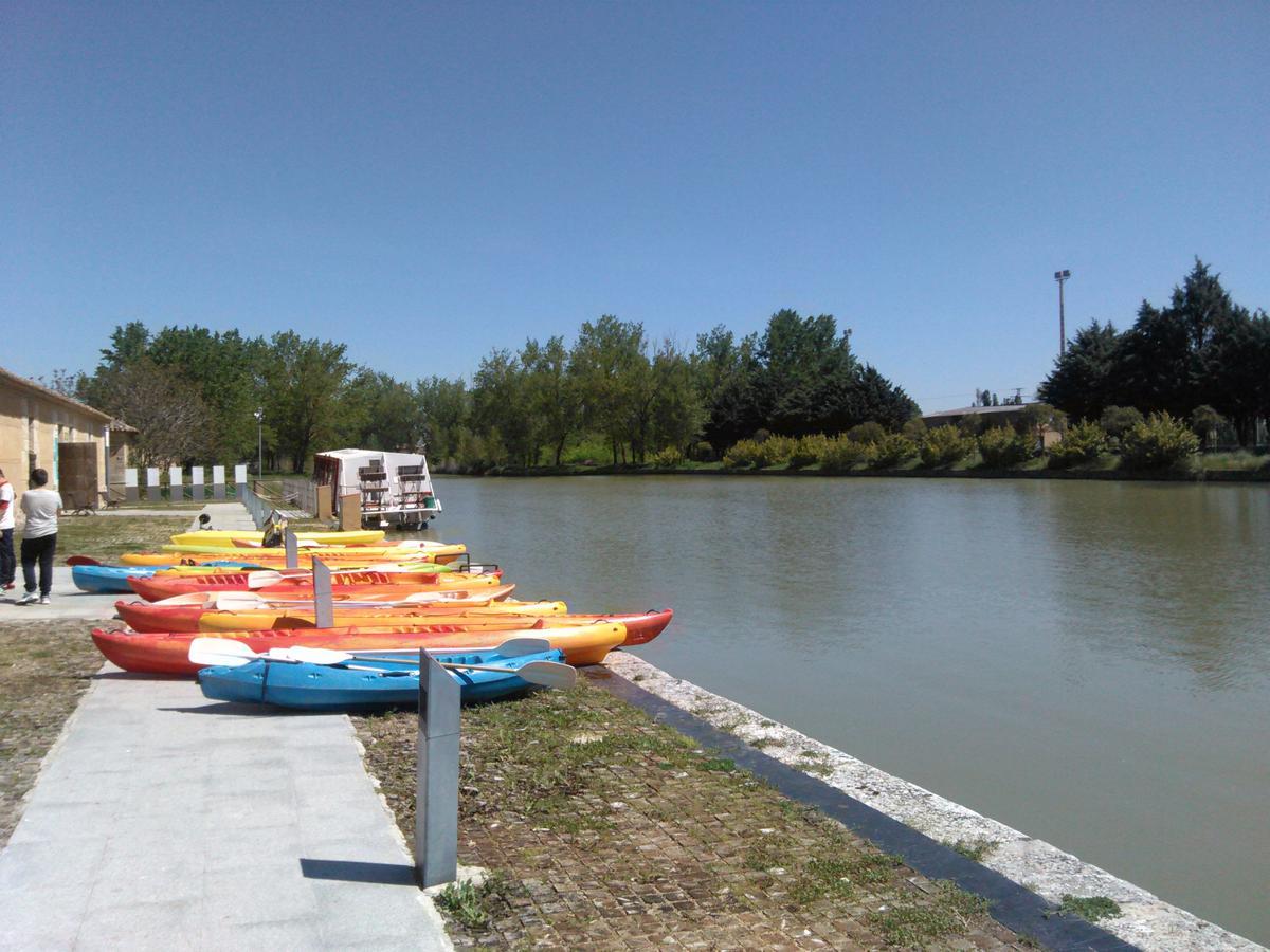 Hotel Fuerte De San Mauricio Palazuelo de Vedija Esterno foto