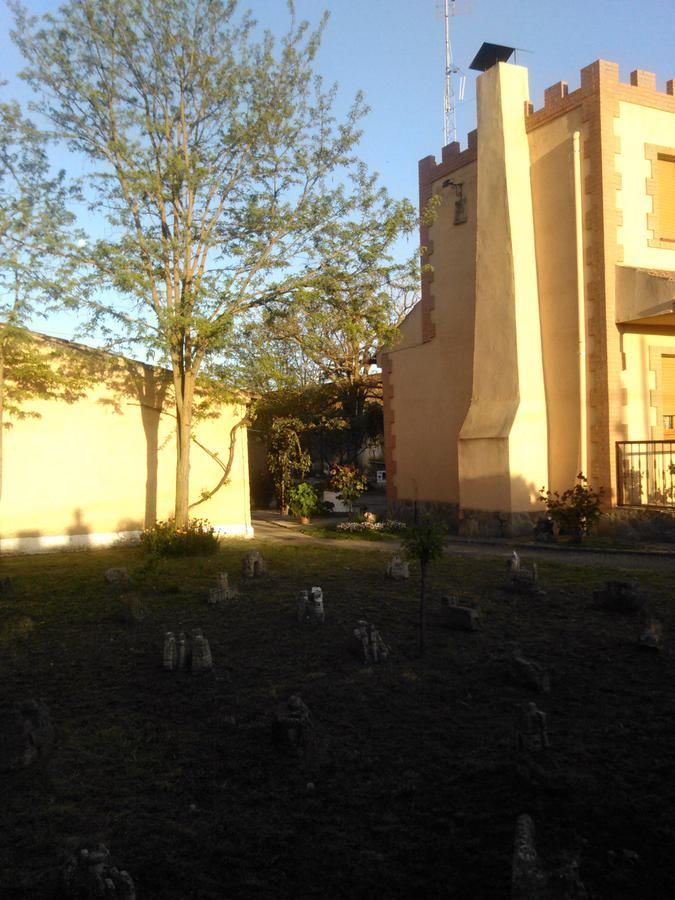 Hotel Fuerte De San Mauricio Palazuelo de Vedija Esterno foto