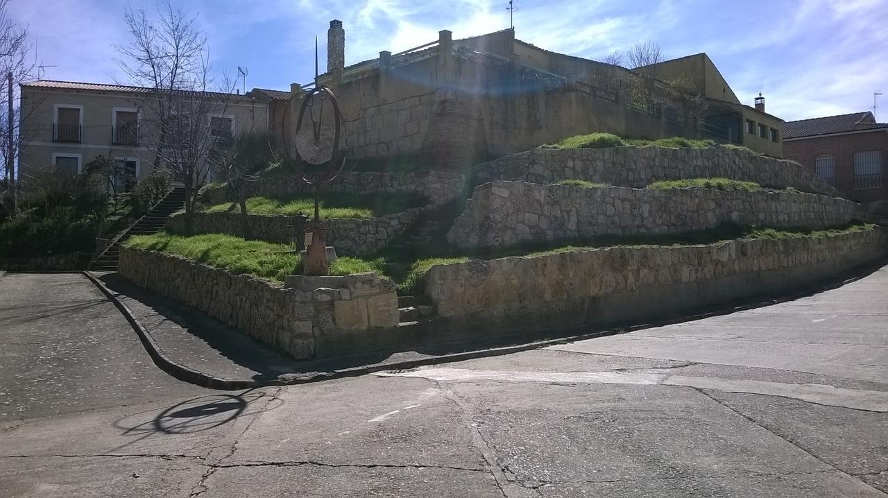 Hotel Fuerte De San Mauricio Palazuelo de Vedija Esterno foto