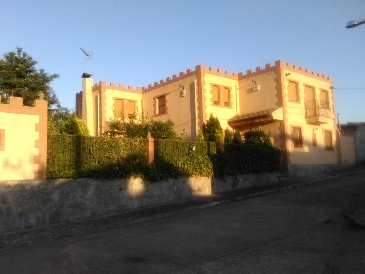 Hotel Fuerte De San Mauricio Palazuelo de Vedija Esterno foto