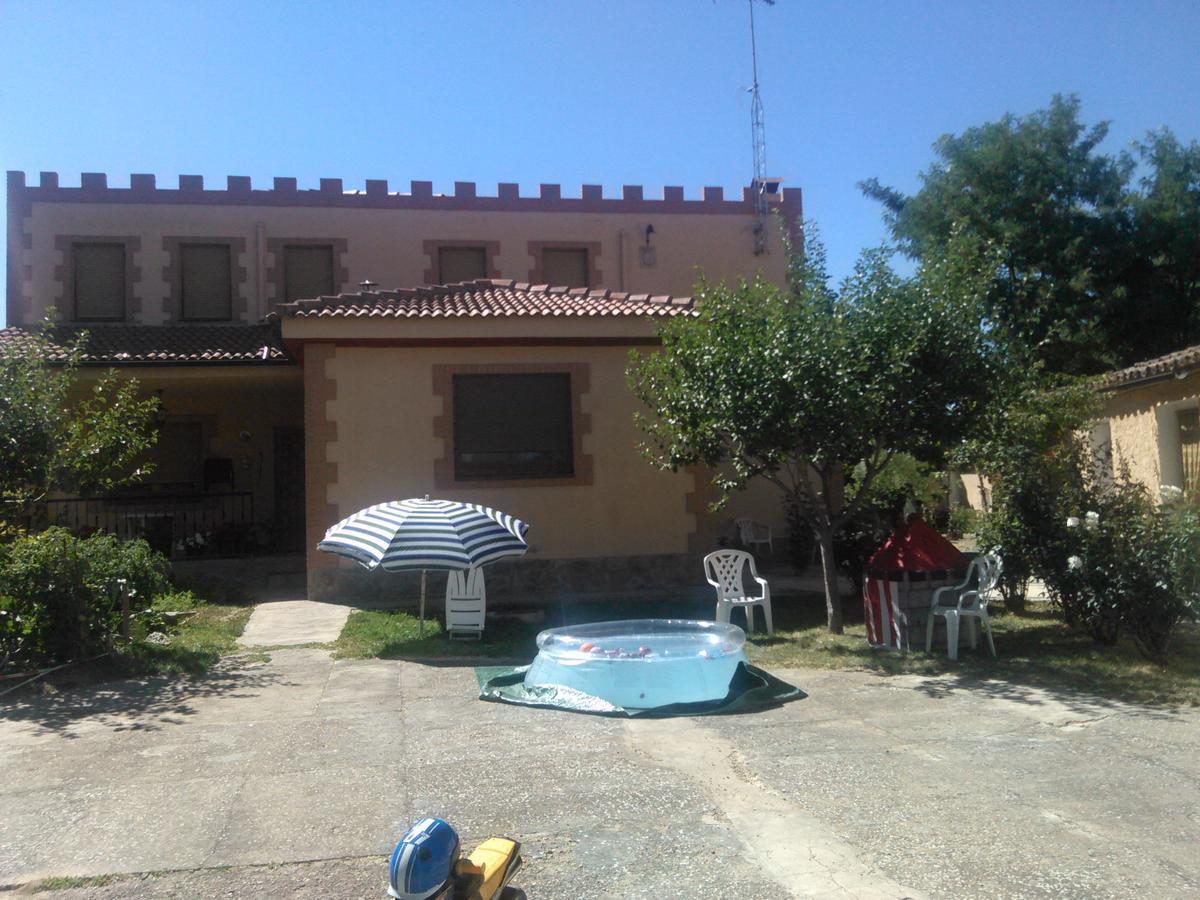Hotel Fuerte De San Mauricio Palazuelo de Vedija Esterno foto