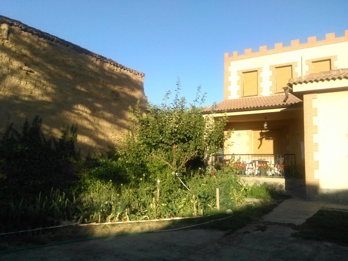 Hotel Fuerte De San Mauricio Palazuelo de Vedija Esterno foto